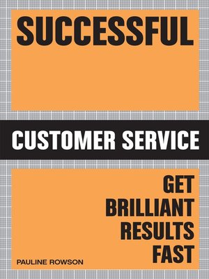 cover image of Successful Customer Service